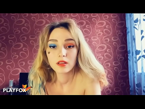 ❤️ Sehrli virtual reallıq eynəkləri mənə Harley Quinn ilə seks verdi Porn video bizdə